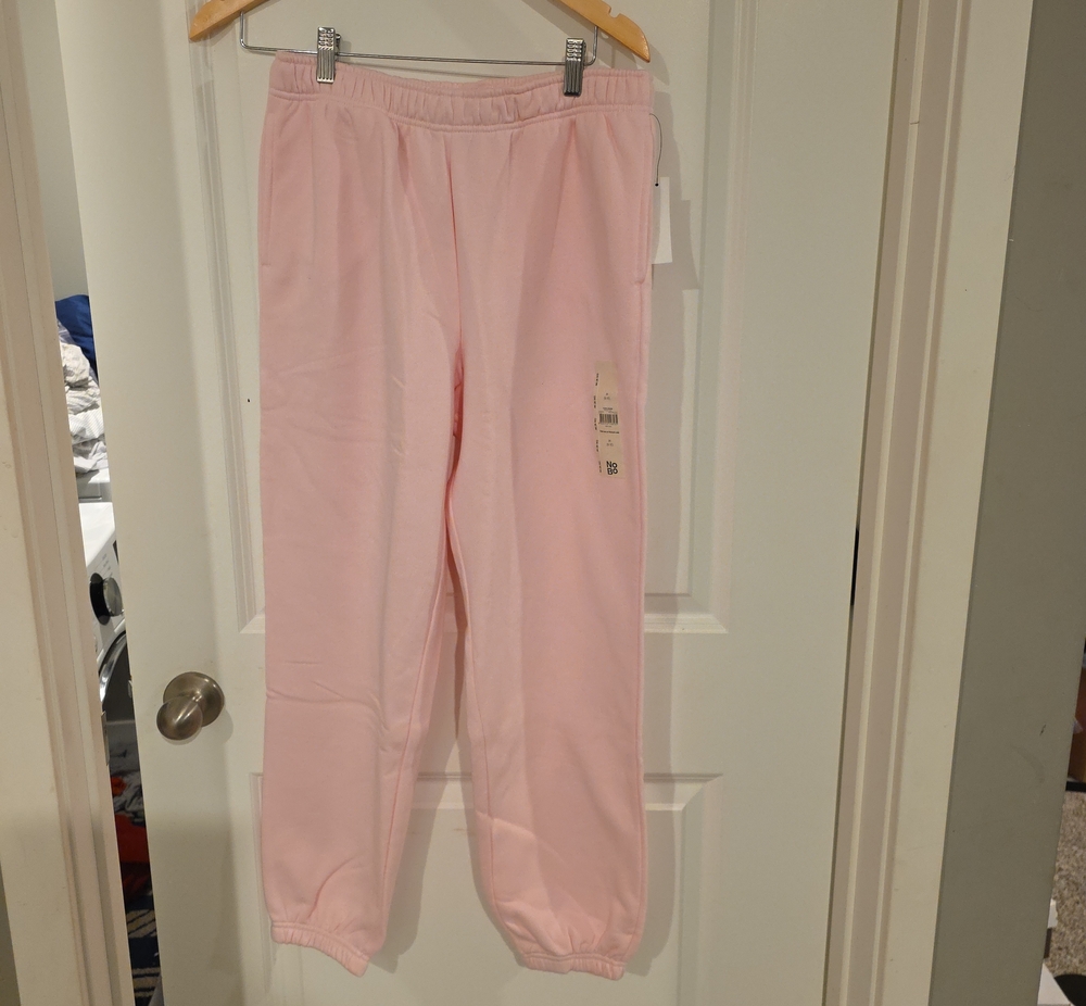No Boundaries Dreamy  Pink Women's Jogger Pants